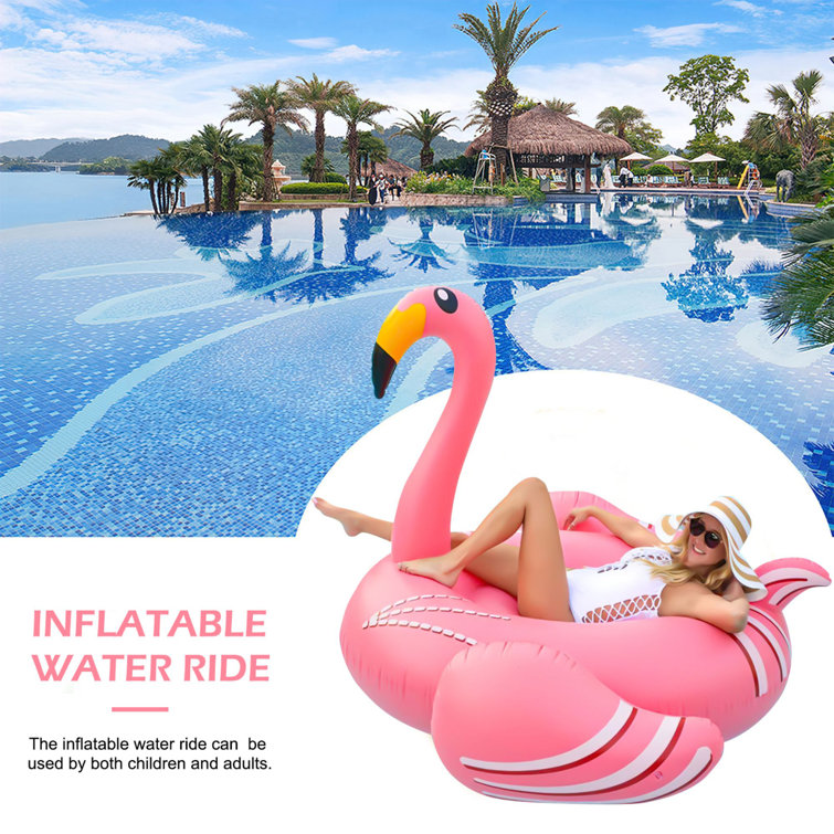 Novelty shop pool inflatables